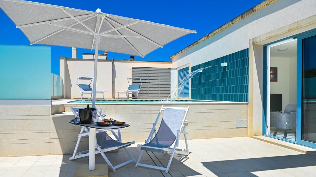 Perle Marine Suite Apartments Castro  Exterior foto